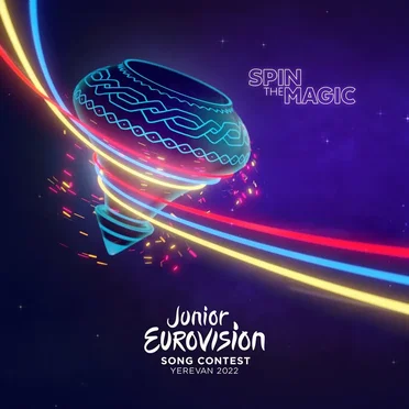 Junior Eurovision Song Contest: Yerevan 2022 by Various Artists - album cover