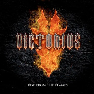 Rise from the Flames by Victorius - album cover