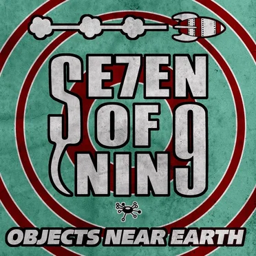 Objects Near Earth by Seven of Nine - album cover