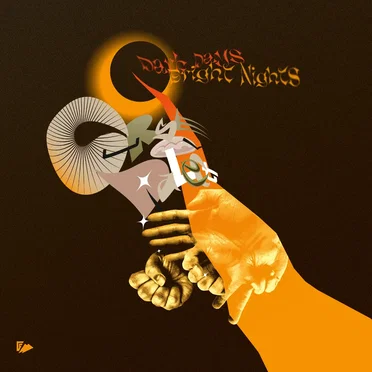 Dark Days Bright Nights by Curse ov Dialect - album cover