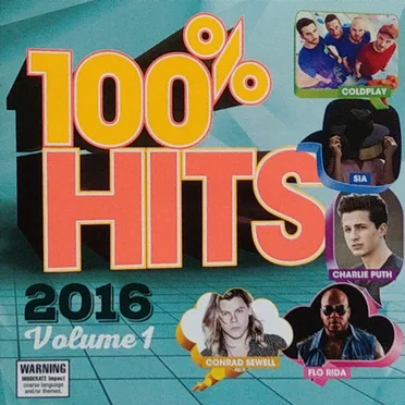 100% Hits 2016, Vol. 1 by Various Artists - album cover