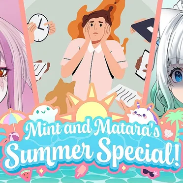 2024-05-27: Mint & Matara's Summer Special #9, “Are we Burnt Out?” by Mint Fantôme - album cover