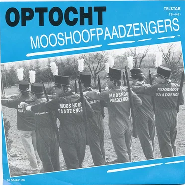 Optocht by Mooshoofpaadzengers - album cover