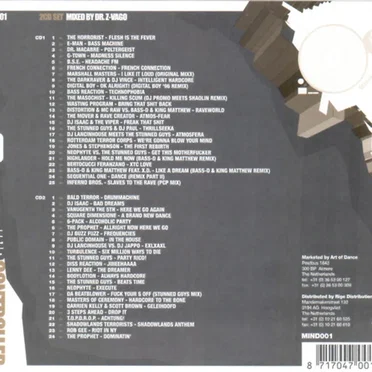 Mindcontroller: The Best of Early Rave 91-99 by Various Artists - album cover