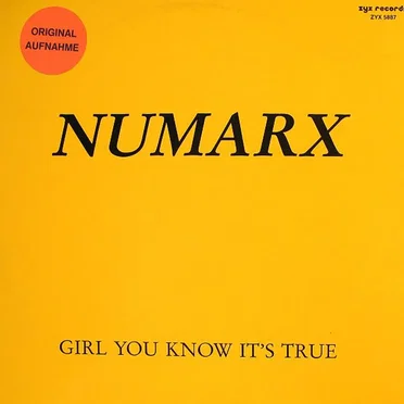 Girl You Know It’s True by Numarx - album cover