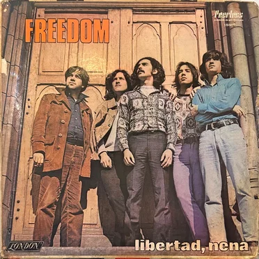 Libertad, nena by Freedom - album cover