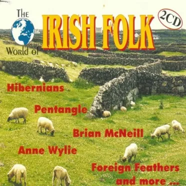 The World of Irish Folk by Various Artists - album cover