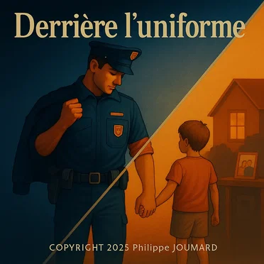 Derrière l'uniforme by Philippe JOUMARD - album cover