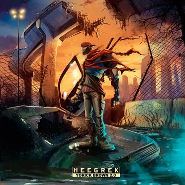 Yorick Brown 2.0 by Heegrek - album cover