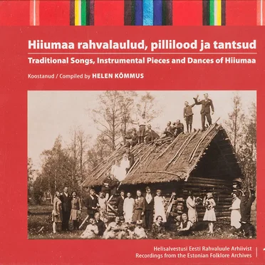 Hiiumaa rahvalaulud, pillilood ja tantsud by Various Artists - album cover