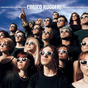 L’uomo che vola by Enrico Ruggeri - album cover