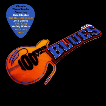 100 Years of the Blues by Various Artists - album cover