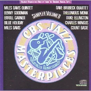 CBS Jazz Masterpieces: Sampler, Volume 2 by Various Artists - album cover