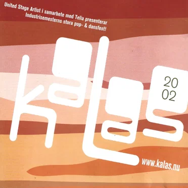 Kalas 2002 - Industrisemesterns stora pop- & dansfest by Various Artists - album cover