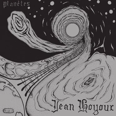 Planètes by Jean Hoyoux - album cover