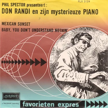 Mexican Sunset / Baby, You Don’t Understand Nothin’