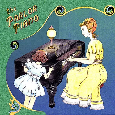 The Parlor Piano by Mary Louise Griffith - album cover