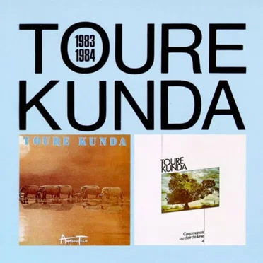 1983-1984 by Touré Kunda - album cover