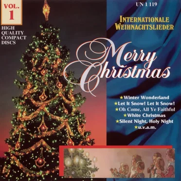 Merry Christmas: Internationale Weihnachtslieder, Vol. 1 by Various Artists - album cover