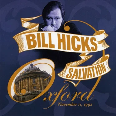 Salvation (Oxford, November 11, 1992) by Bill Hicks - album cover