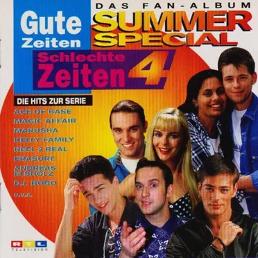 Gute Zeiten Schlechte Zeiten, Volume 4: Summer Special by Various Artists - album cover