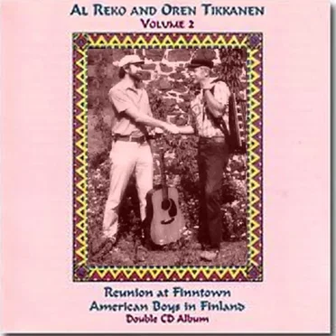 Vol 2. Reunion at Finntown - American Boys in Flnland