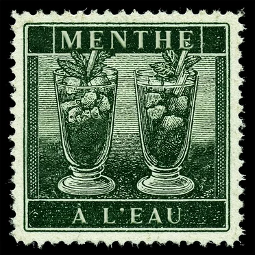 Menthe à l'eau