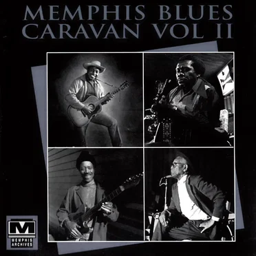 Memphis Blues Caravan Vol II by Various Artists - album cover