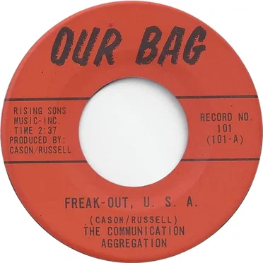 Freak-Out, U.S.A. / Off The Wall by The Communication Aggregation - album cover