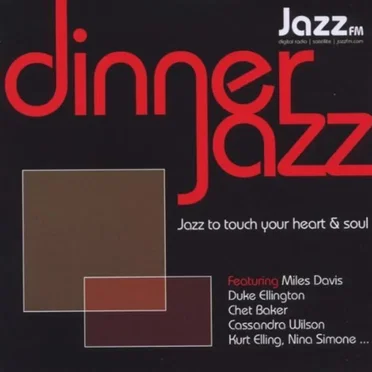 Dinner Jazz by Various Artists - album cover