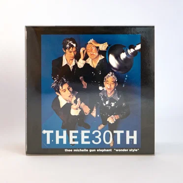 PAPER SLEEVE CD BOX by Thee Michelle Gun Elephant - album cover