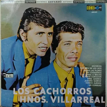 Los cachorros by Hnos. Villarreal - album cover