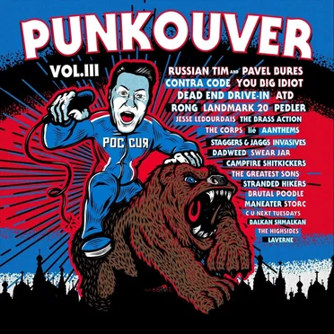 Punkouver, Vol. 3 by Various Artists - album cover