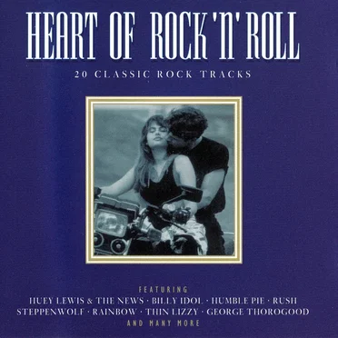 Heart Of Rock ’n’ Roll by Various Artists - album cover