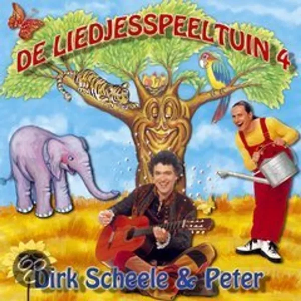 De Liedjesspeeltuin 4