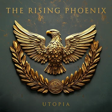 The Rising Phoenix (remaster) by Utopia - album cover