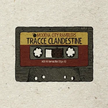 Tracce clandestine by Modena City Ramblers - album cover