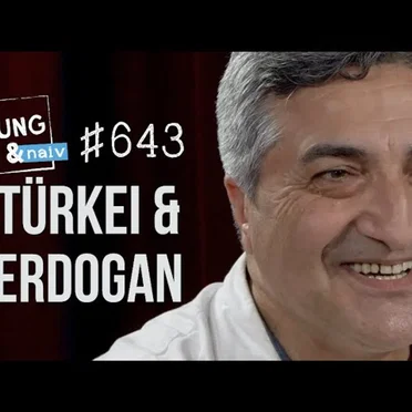 Jung & Naiv #643, „Politikwissenschaftler Kemal Bozay über die Türkei, Erdogan & Graue Wölfe“ by Tilo Jung - album cover
