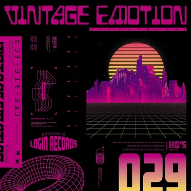 Vintage Emotion by Login Records - album cover