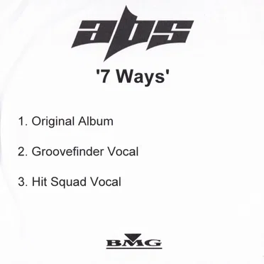 7 Ways by Abs - album cover