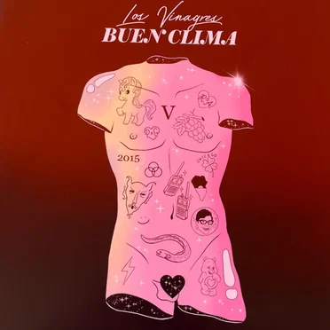 Buen Clima by Los Vinagres - album cover