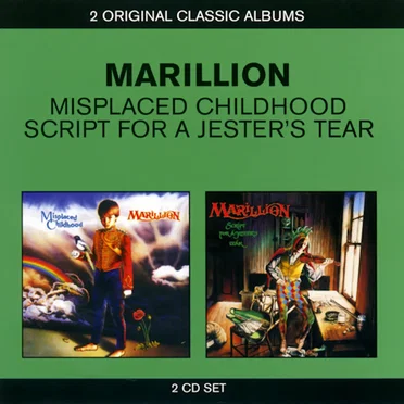 Misplaced Childhood / Script for a Jester’s Tear