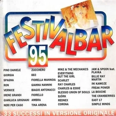 Festivalbar 95 by Various Artists - album cover