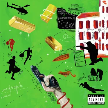 Usual Suspectz by Kool Kat - album cover