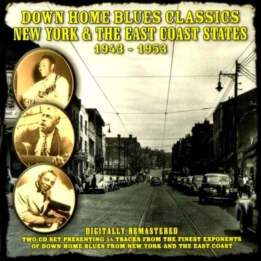 Down Home Blues Classics, Volume 6: New York & The East Coast States 1943-1953 by Various Artists - album cover