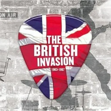The British Invasion: 1963–1967 by Various Artists - album cover