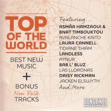 Songlines: Top of the World 198 by Various Artists - album cover