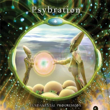 Psybration - Fundamental Progression by Various Artists - album cover