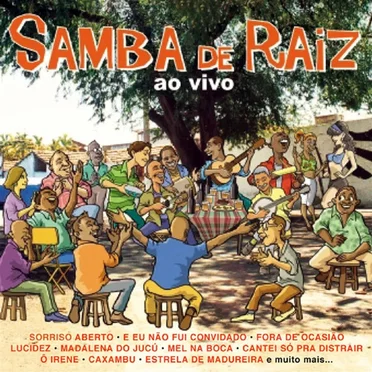 Samba de Raiz by Various Artists - album cover