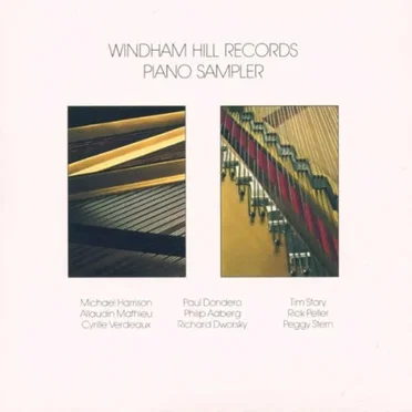 Windham Hill Piano Sampler by Various Artists - album cover